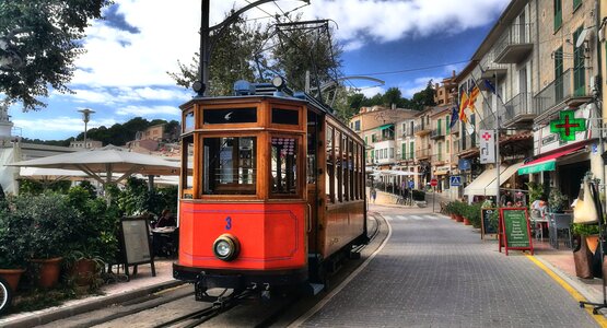 Straßenbah,Straße,Spanien | © (c) Pixabay_Soller