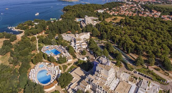 Porec Valamar Diamant Pinien Meer Strand Urlaub Kroatien | © Valamar Diamant