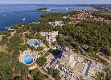 Porec Valamar Diamant Pinien Meer Strand Urlaub Kroatien | © Valamar Diamant