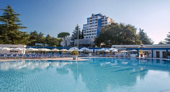 Porec Valamar Diamant Pinien Meer Strand Urlaub Kroatien | © Valamar Diamant