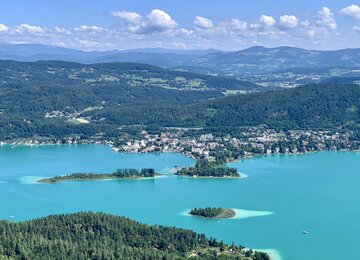 Wörthersee Pörtschach Kärnten See Österreich See | © Tanja Tripold