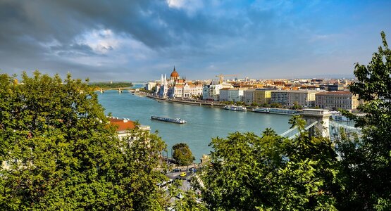 Budapest Panorama Donau Schiff Ausblick | © Pixabay