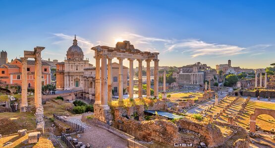 Forum Romanum , Gebäude,Himmel,Steine | © Forum Romanum (c) Vorderegger