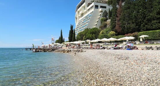 Strand,Meer,Hotel | © (c)Grandhotel Bernardin