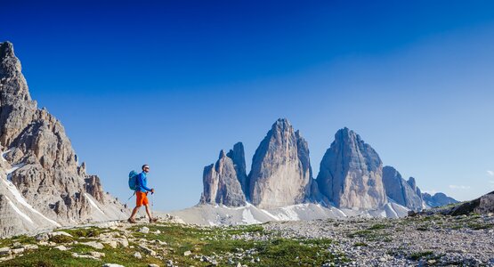 Wanderer , Berge, Himmel | © Wanderer_Dolomiten_2023