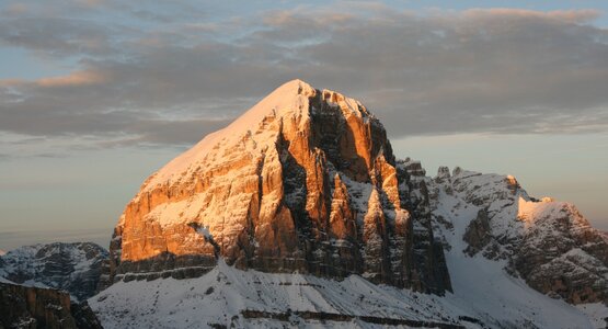 Berg,Himmel,Schnee | © Dreigestirn der Tofane, Tofana (C) Pixabay