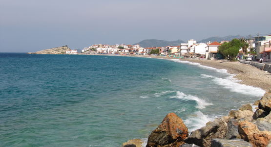 Strand,Meer,Häuser | ©  (c) Brigitte Grüner