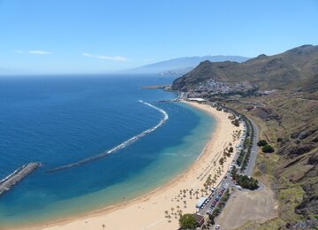 Strand,Meer,Palmen | © beach-406441_1280