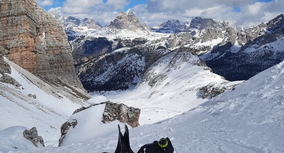 Schneeschuh, Schnee, Berge | ©  (C) Irmgard Huber