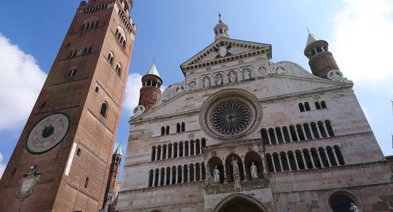 Dom, Sonnenuhr, Blauer Himmel | ©  (C) Manuela Strasser