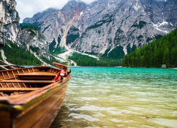 Pragser Wildsee Tagesfahrt Südtirol Prags Italien | © Florian Pienz