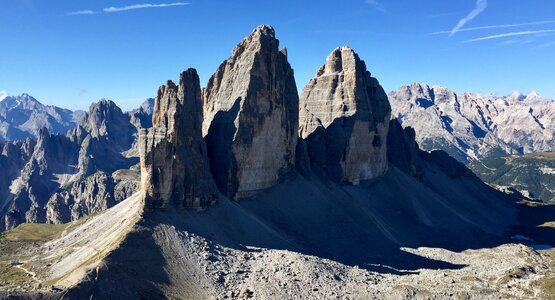 3 Zinnen drei Tagesfahrt Aronzohütte Südtirol , Lüftner , Busreisen  Tagesfahrt | © Johannes Schiffmann 