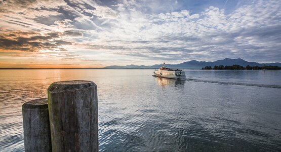 Chiemsee Tagesfahrt Deutschland Schiff See | © Chiemsee-Alpenland Tourismus