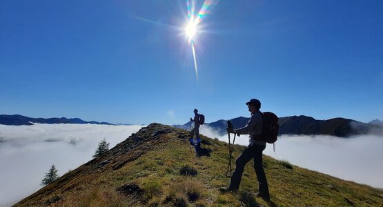 Gratwanderung Herz Ass Weg Villgraten Osttirol | © Irmgard Huber