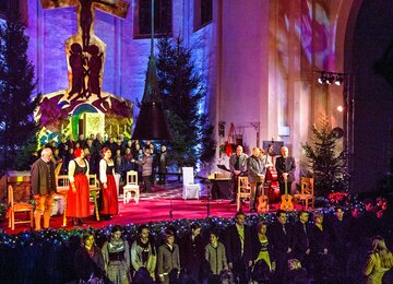 Salzburger Adventsingen Kirche St.Andrä Weihnachten | © Salzburg Advent