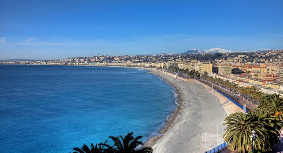 Nizza Frankreich Strand | © Kelogapian