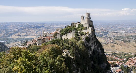 San Marino Italien Burg Festung Berg Emilia Romagna | © pixabay