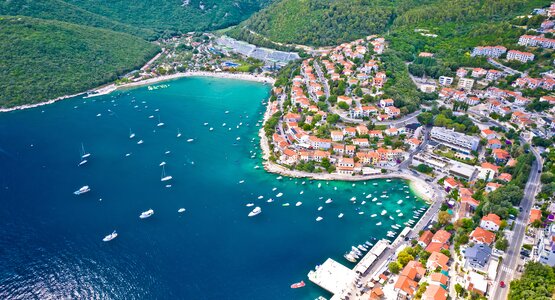 Rabac Krotatien Bucht Meer | © Shutterstock