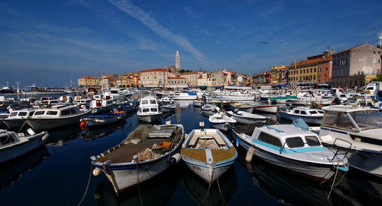 Hafen Rovinj Hotel Eden Wellness Istrien Kroatien | © Turisticka Rajednica Grada Rovenja