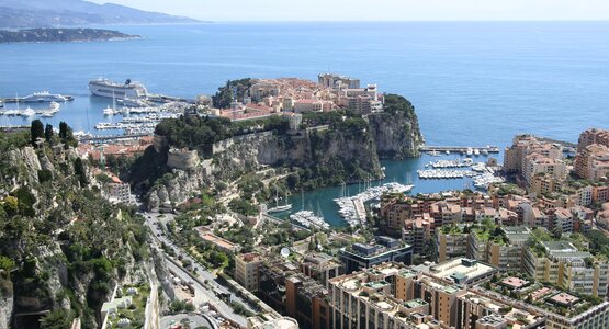 Monaco Meer Stadt Hafen | © Comité régional du tourisme Riviera Côte d’Azur